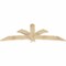 Ekena Millwork Davenport Rough Sawn Timber Gable Bracket, Douglas Fir, 84"W x 31"H x 2"D x 6"F, 9/12 Pitch GBW084X31X0206DAV00RDF - alternate 4